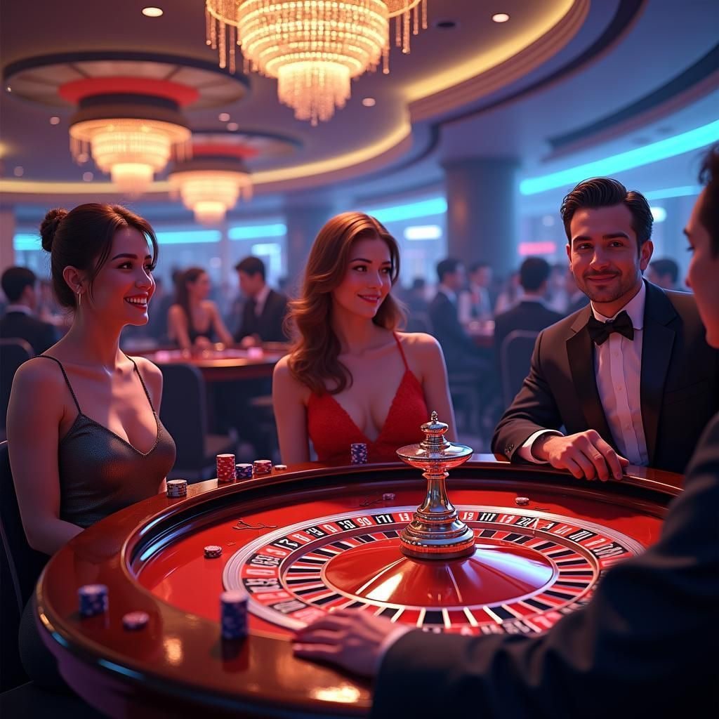 Tampilan mesin slot online di costum4d untuk pemain Indonesia