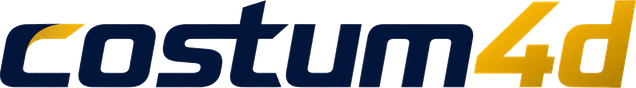 Logo costum4d